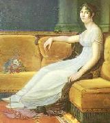 Francois Pascal Simon Gerard ortrait of Empress Josephine of France oil
